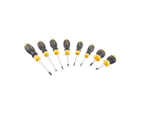 ZESTAW WKRĘTAKÓW C/GRIP, 8SZT. ZESTAW WKRĘTAKÓW C/GRIP, 8SZT.