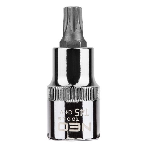 BIT, GROT, KOŃCÓWKA TORX NA NASADCE 1/2'' T45*55MM