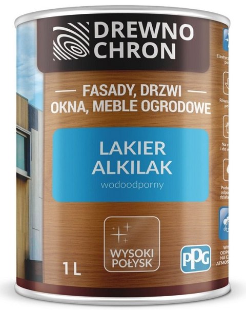 DREWNOCHRON LAKIER ALKILAK POŁYSK 1L DREWNOCHRON LAKIER ALKILAK POŁYSK 1L