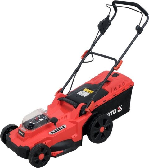 KOSIARKA 2*18V 43CM + 2X4AH + PODWÓJNA ŁADOWARKA KOSIARKA 2*18V 43CM + 2X4AH + PODWÓJNA ŁADOWARKA