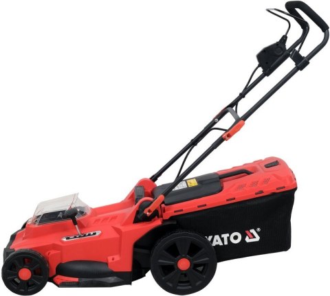 KOSIARKA 2*18V 43CM + 2X4AH + PODWÓJNA ŁADOWARKA KOSIARKA 2*18V 43CM + 2X4AH + PODWÓJNA ŁADOWARKA