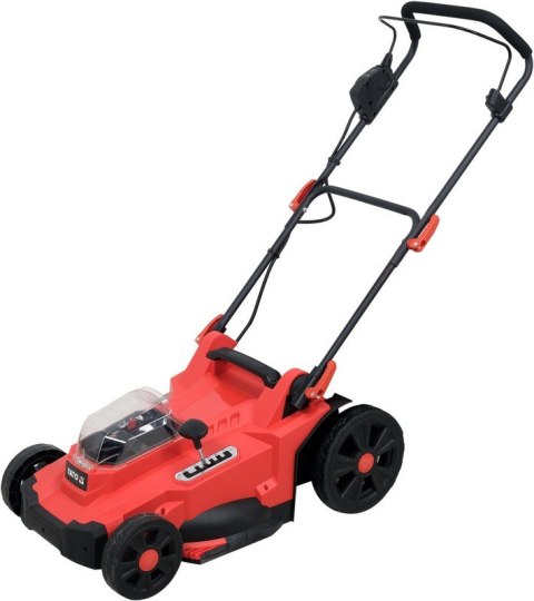 KOSIARKA 2*18V 43CM + 2X4AH + PODWÓJNA ŁADOWARKA KOSIARKA 2*18V 43CM + 2X4AH + PODWÓJNA ŁADOWARKA