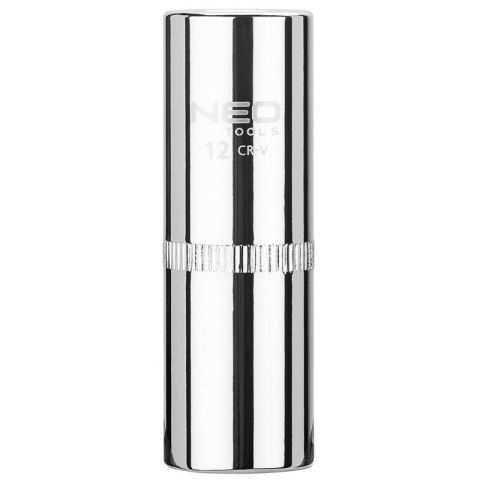 NASADKA DŁUGA 6-KĄTNA CHROMOWANA 1/4'' 12MM