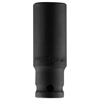 NASADKA DŁUGA UDAROWA 6-KĄTNA 1/2'', 19MM