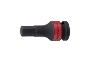 NASADKA UDAROWA KRÓTKA 1/2'' Z KOŃCÓWKĄ HEX 5/16''* 60MM