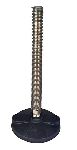STOPKA WAHLIWA M10X120 INOX, PODSTAWA D=50MM