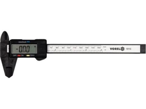 SUWMIARKA ELEKTRONICZNA 150MM CARBON SUWMIARKA ELEKTRONICZNA 150MM CARBON