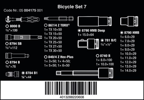 ZESTAW NARZĘDZI DO NAPRAWY ROWERÓW BICYCLE SET 7, 27 CZĘŚĆ ZESTAW NARZĘDZI DO NAPRAWY ROWERÓW BICYCLE SET 7, 27 CZĘŚĆ
