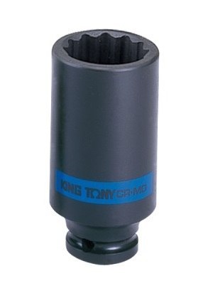 NASADKA UDAROWE DŁUGIE CIENKOŚCIENNA 1/2'' 27MM*80MM