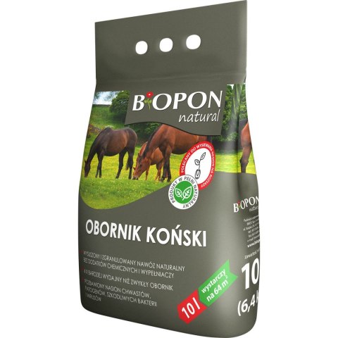 OBORNIK - GRANULOWANY KOŃSKI 10L OBORNIK - GRANULOWANY KOŃSKI 10L
