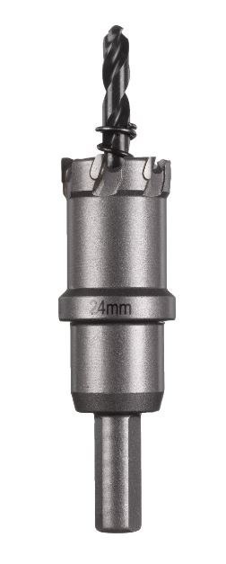 OTWORNICA TCT Z WĘGLIKA SPIEKANEGO 24MM