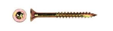 WKRĘT DO DREWNA OCYNK ŻÓŁTY NA TORX 6.0*200MM T30 WKRĘT DO DREWNA OCYNK ŻÓŁTY NA TORX 6.0*200MM T30
