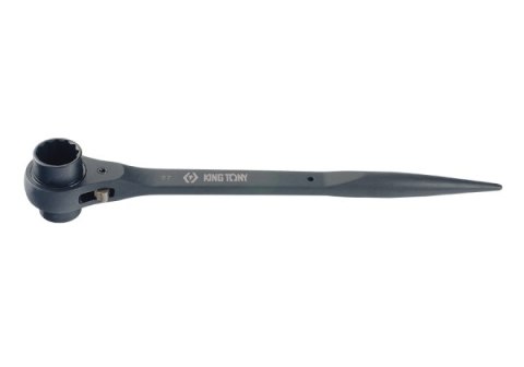 DWUSTRONNY KLUCZ NASADKOWY Z GRZECHOTKĄ 27*30MM, DŁ. 402MM DWUSTRONNY KLUCZ NASADKOWY Z GRZECHOTKĄ 27*30MM, DŁ. 402MM