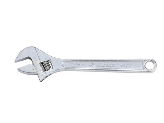 KLUCZ NASTAWNY SZWED Z PODZIAŁKĄ 30MM*250MM, CHROM