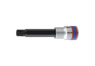 NASADKA TRZPIENIOWA DŁUGA 1/2'' Z KOŃCÓWKĄ SPLINE M10*100MM