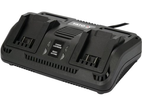 PILARKA ŁAŃCUCHOWA 16'' 2X18V BEZSZCZ.+2X4AH+PODWÓJNA ŁADOW. PILARKA ŁAŃCUCHOWA 16'' 2X18V BEZSZCZ.+2X4AH+PODWÓJNA ŁADOW.