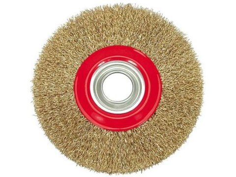 SZCZOTKA TARCZOWA 150MM DRUT KARBOWANY SZCZOTKA TARCZOWA 150MM DRUT KARBOWANY