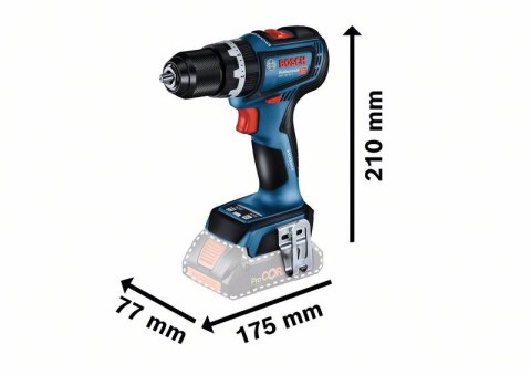 WIERTARKO-WKRĘTARKA AKU. UDAROWA GSB 18V-90C 2*5.0AH WIERTARKO-WKRĘTARKA AKU. UDAROWA GSB 18V-90C 2*5.0AH