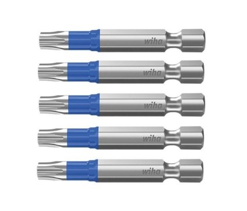 ZESTAW BITÓW Y 50 MM 1/4'' PH2 W KASECIE, 5 CZ. ZESTAW BITÓW Y 50 MM 1/4'' PH2 W KASECIE, 5 CZ.