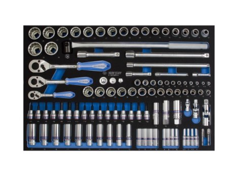 ZESTAW NASADEK 1/4''+3/8''+1/2'' 103CZ.WKŁAD DO WÓZKA ZESTAW NASADEK 1/4''+3/8''+1/2'' 103CZ.WKŁAD DO WÓZKA