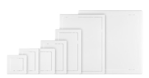 DRZWICZKI REWIZYJNE PLASTIKOWE Z ABS 300*300MM DRZWICZKI REWIZYJNE PLASTIKOWE Z ABS 300*300MM
