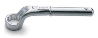 KLUCZ OCZKOWY JEDNOSTRONNY ODSADZONY 24MM
