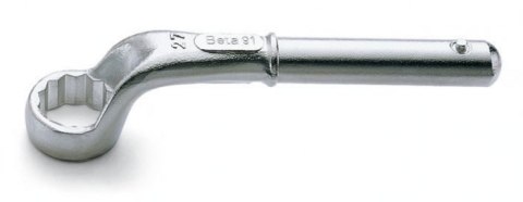 KLUCZ OCZKOWY JEDNOSTRONNY ODSADZONY 30MM KLUCZ OCZKOWY JEDNOSTRONNY ODSADZONY 30MM
