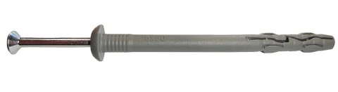 KOŁEK SZYBKI MONTAŻ Z KOŁNIERZEM PP 6*60MM KOŁEK SZYBKI MONTAŻ Z KOŁNIERZEM PP 6*60MM