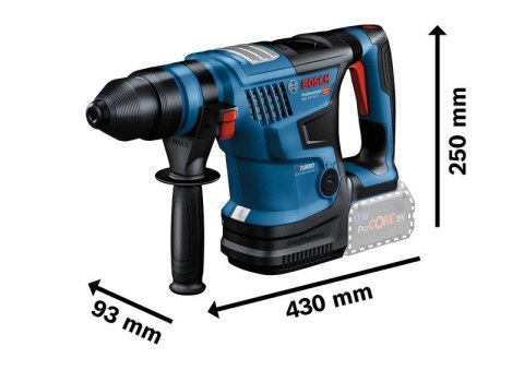MŁOT UDAROWY OBROTOWY SDS+ GBH 18V-34CF 0*AH MŁOT UDAROWY OBROTOWY SDS+ GBH 18V-34CF 0*AH