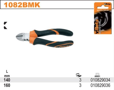 SZCZYPCE TNĄCE BOCZNE QUALITY BM 160MM BLISTER SZCZYPCE TNĄCE BOCZNE QUALITY BM 160MM BLISTER