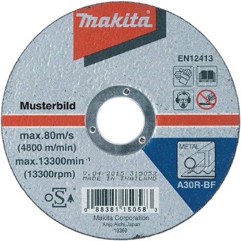 TARCZA TNACA DO METALU 180*2.5MM A30R TARCZA TNACA DO METALU 180*2.5MM A30R