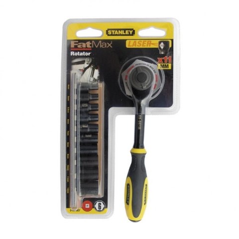 ZESTAW FATMAX GRZECHOTKA 1/4''+ NASADKI 11SZT. ZESTAW FATMAX GRZECHOTKA 1/4''+ NASADKI 11SZT.