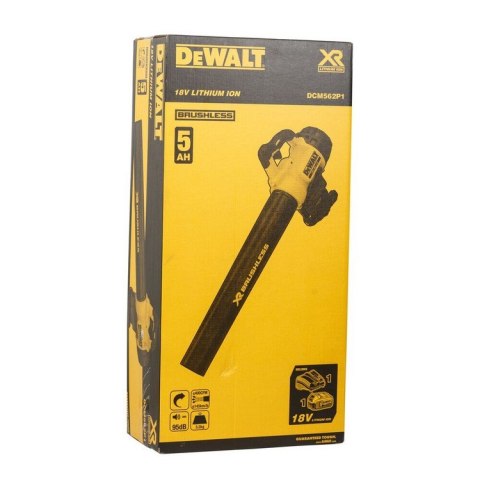 DMUCHAWA AKUMULATOROWA 18V XR 1*5.0AH DMUCHAWA AKUMULATOROWA 18V XR 1*5.0AH