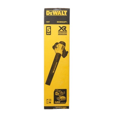 DMUCHAWA AKUMULATOROWA 18V XR 1*5.0AH DMUCHAWA AKUMULATOROWA 18V XR 1*5.0AH