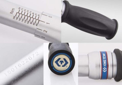 KLUCZ DYNANOMETRYCZNY GUMOWY UCHWYT 3/4'' 100-600NM KLUCZ DYNANOMETRYCZNY GUMOWY UCHWYT 3/4'' 100-600NM