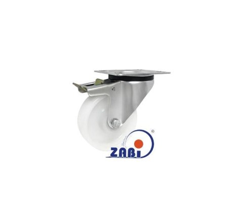 KOŁO Z TWORZYWA 100MM OBUDOWA SKRĘTNA+HAMULEC 15BH +ACC KOŁO Z TWORZYWA 100MM OBUDOWA SKRĘTNA+HAMULEC 15BH +ACC