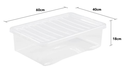 POJEMNIK DO PRZECHOWYWANIA WHAM CRYSTAL 32L POJEMNIK DO PRZECHOWYWANIA WHAM CRYSTAL 32L