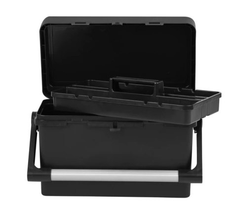 SKRZYNKA NARZĘDZIOWA Z POKRYWĄ I TACĄ WHAM BAM 40CM SKRZYNKA NARZĘDZIOWA Z POKRYWĄ I TACĄ WHAM BAM 40CM