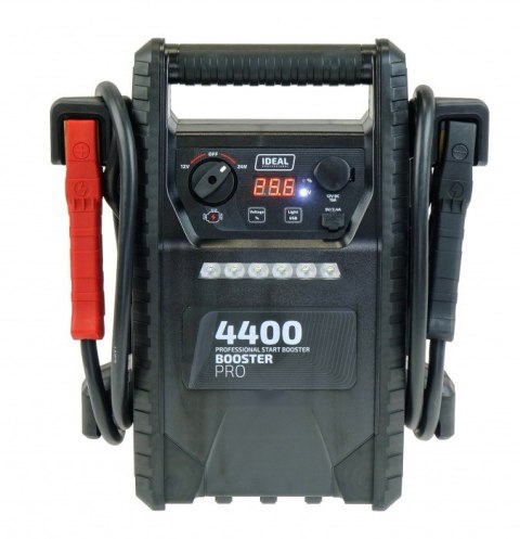 URZĄDZENIE ROZRUCHOWE BOOSTER 4400 PRO