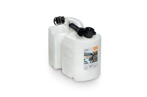 KANISTER KOMBI PRZEZROCZYSTY 5L/3L KANISTER KOMBI PRZEZROCZYSTY 5L/3L