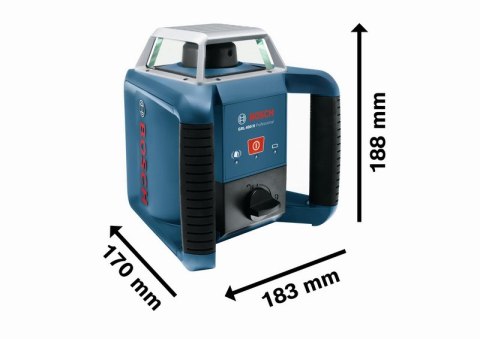LASER ROTACYJNY GRL400H + LR1 LBOXX LASER ROTACYJNY GRL400H + LR1 LBOXX