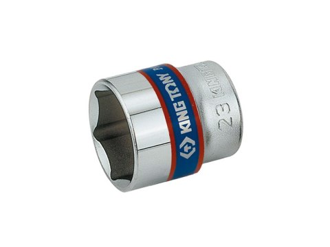 NASADKA KRÓTKA 6-KĄTNA CHROMOWANA 3/8'' 24MM NASADKA KRÓTKA 6-KĄTNA CHROMOWANA 3/8'' 24MM