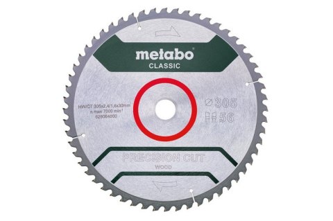 PIŁA TARCZOWA PRECISION CUT WOOD 305*30MM Z56 PIŁA TARCZOWA PRECISION CUT WOOD 305*30MM Z56