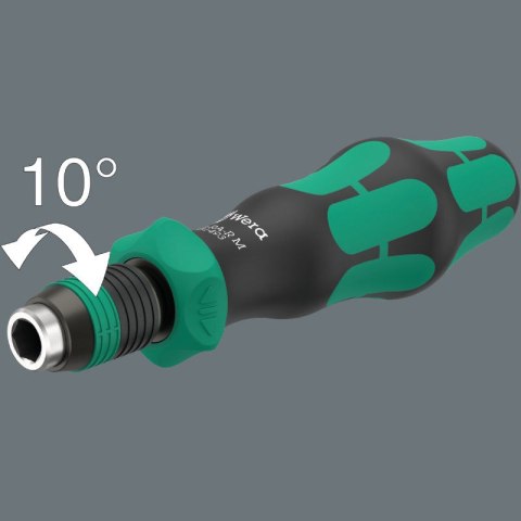 RĘKOJEŚĆ Z UCHWYTEM DO GROTÓW 838 RA-R,FUNKCJA GRZECH. 1/4'' RĘKOJEŚĆ Z UCHWYTEM DO GROTÓW 838 RA-R,FUNKCJA GRZECH. 1/4''