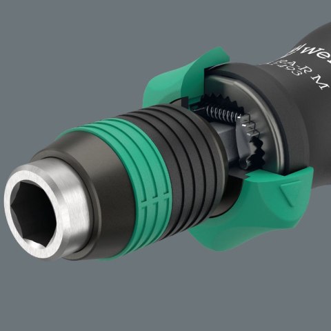 RĘKOJEŚĆ Z UCHWYTEM DO GROTÓW 838 RA-R,FUNKCJA GRZECH. 1/4'' RĘKOJEŚĆ Z UCHWYTEM DO GROTÓW 838 RA-R,FUNKCJA GRZECH. 1/4''