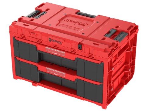 SKRZYNKA NARZĘDZIOWA QBRICK ONE DRAWER 2 TOOLBOX 2.0 RED SKRZYNKA NARZĘDZIOWA QBRICK ONE DRAWER 2 TOOLBOX 2.0 RED