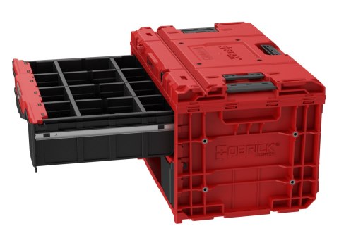 SKRZYNKA NARZĘDZIOWA QBRICK ONE DRAWER 2 TOOLBOX 2.0 RED SKRZYNKA NARZĘDZIOWA QBRICK ONE DRAWER 2 TOOLBOX 2.0 RED
