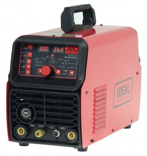 SPAWARKA INWERTOROWA TECNOTIG 205 AC/DC PULSE DIGITAL SPAWARKA INWERTOROWA TECNOTIG 205 AC/DC PULSE DIGITAL