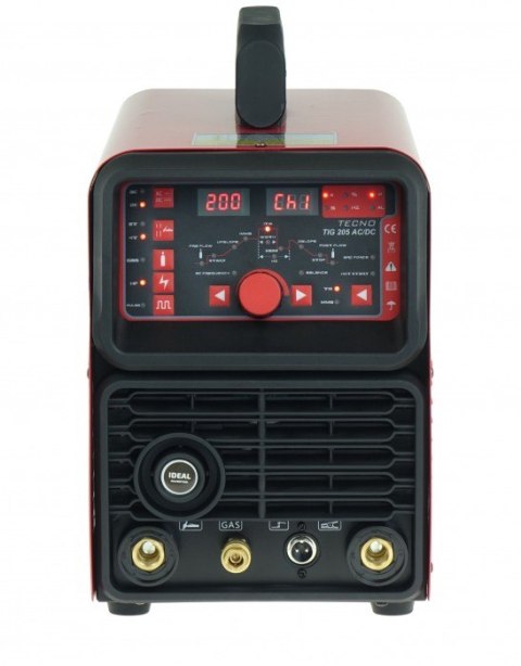 SPAWARKA INWERTOROWA TECNOTIG 205 AC/DC PULSE DIGITAL SPAWARKA INWERTOROWA TECNOTIG 205 AC/DC PULSE DIGITAL