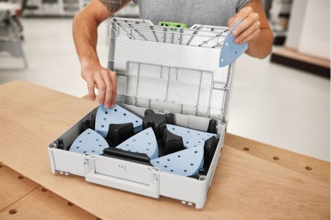 SYSTAINER NA MATERIAŁY ŚCIERNE SYS-STF DELTA GR-SET